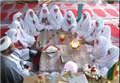 برگزاری جشن تکلیف دانش‌آموزان دختر اردستانی