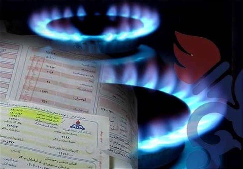 افزایش 20 درصدی مصرف گاز در استان کرمانشاه