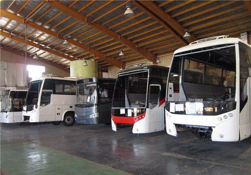 173 دستگاه اتوبوس در اردبیل خدمات ارائه می کنند