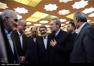 علی لاریجانی رئیس مجلس در اولین گردهمایی استانداران دولت یازدهم