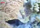 تصاویر جدید عملیات بالگرد‌های ارتش عراق علیه داعش + فیلم