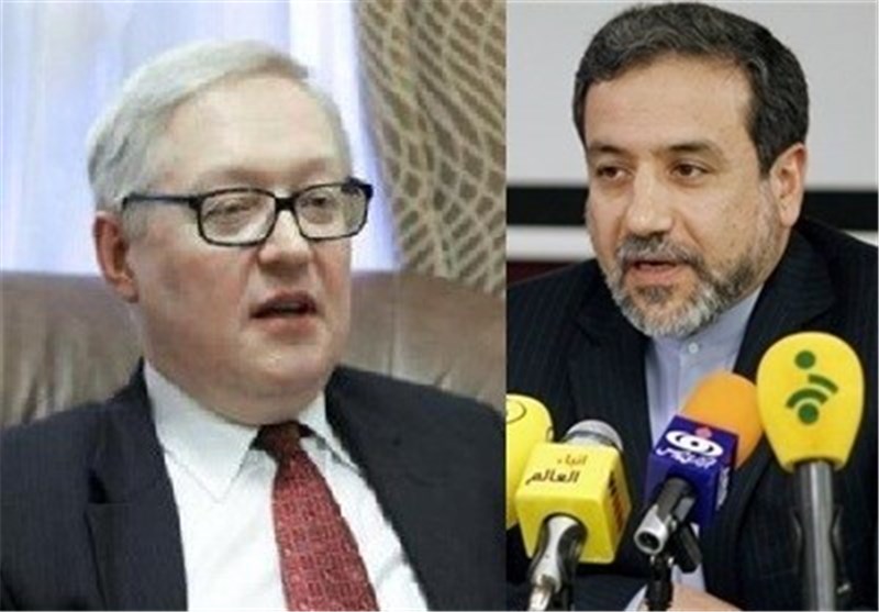 Top Iranian, Russian Diplomats Discuss JCPOA in Moscow