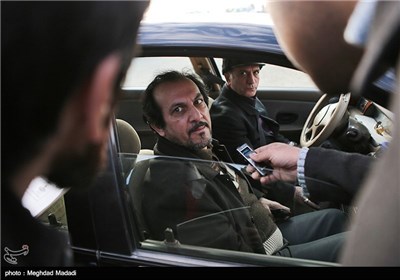 رضا داد دبیر جشنواره فیلم فجر در جمع خبرنگاران