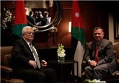 رایزنی محمود عباس با شاه اردن در خصوص روند مذاکرات سازش