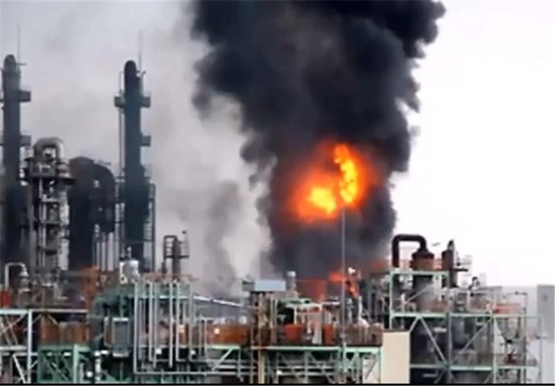افزایش تلفات انفجار در کارخانه شیمیایی ژاپن