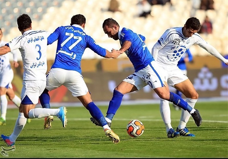 ترکیب تیم‌های ملوان و استقلال تهران اعلام شد