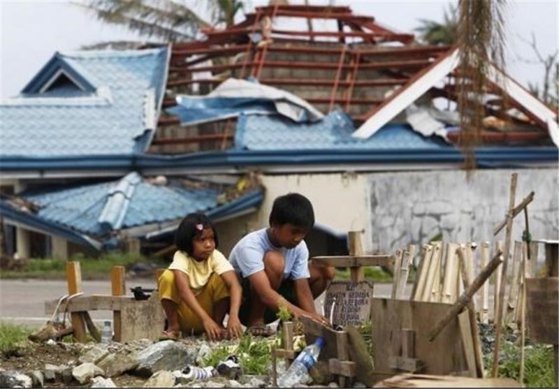 افزایش 50 درصدی هزینه بازسازی طوفان فیلیپین