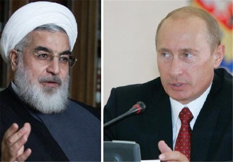 Iranian, Russian Presidents Stress Implementation of Deals