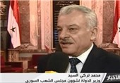 وزیر مشاور هیات دولت سوریه درگذشت