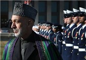 مخالفت کرزی با ادامه حضور نظامیان آمریکایی در افغانستان