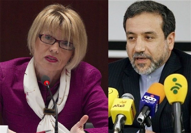 EU’s Schmid, Iran’s Araqchi Discuss Ways to Save JCPOA