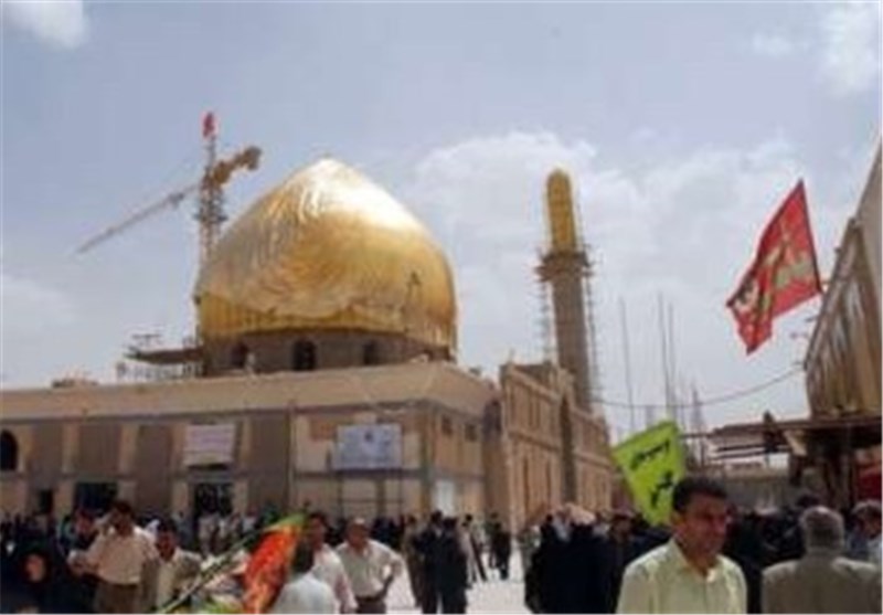 ISIL Militants Target Shiite Shrine in Samarra