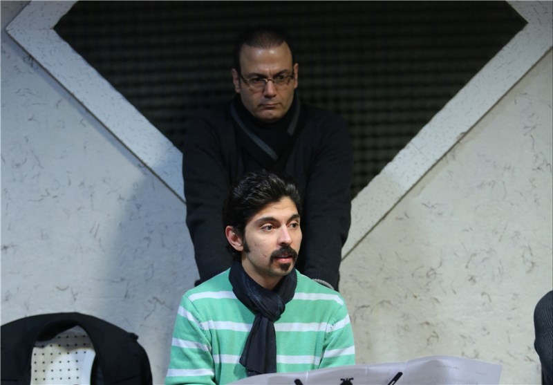 گزارش تصویری از تمرین علیرضا قربانی و ارکسترش