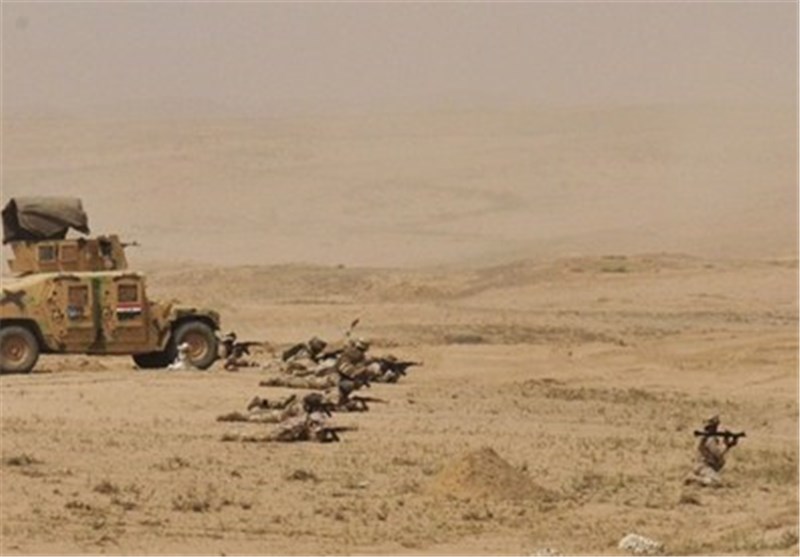 عملیات گسترده ارتش عراق در شرق تکریت