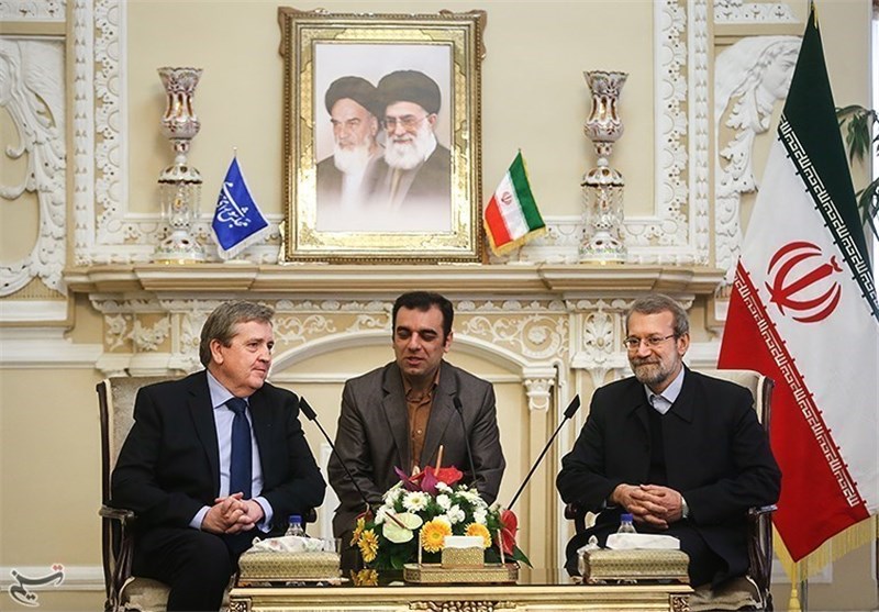 Irish Parliamentary Delegation Meets Iranian Speaker