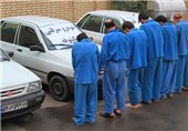 12 سارق سابقه دار در اراک دستگیر شدند