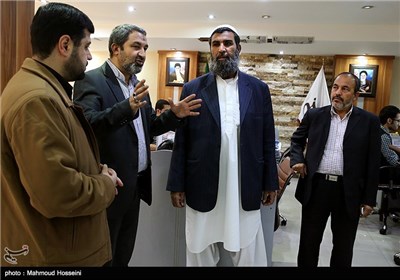 حضور "یعقوب جدگال" نماینده مردم چابهار در مجلس شورای اسلامی در خبرگزاری تسنیم