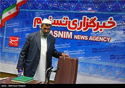 حضور "یعقوب جدگال" نماینده مردم چابهار در مجلس شورای اسلامی در خبرگزاری تسنیم