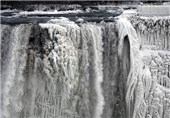 سرما خوردگی سریعترین آبشار دنیا+عکس