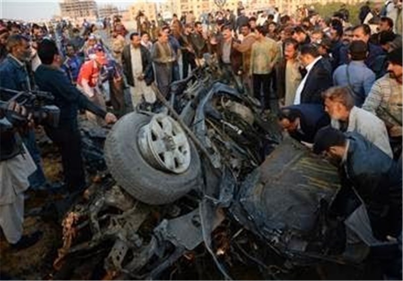 5 کشته در حمله بمب‌گذاری علیه مشاور نخست‌وزیر پاکستان