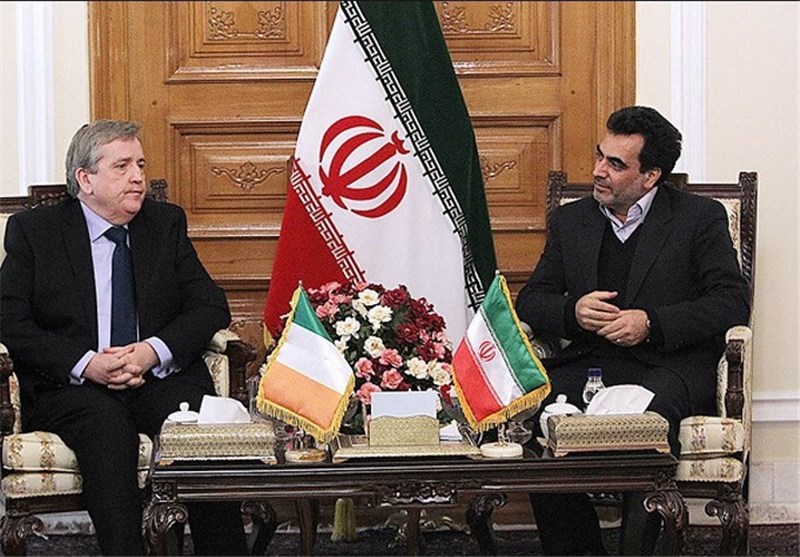 Iranian, Irish MPs Urge Closer Bilateral Relations