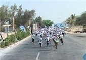مسابقات دو صحرانوردی روستائیان استان کرمان برگزار شد