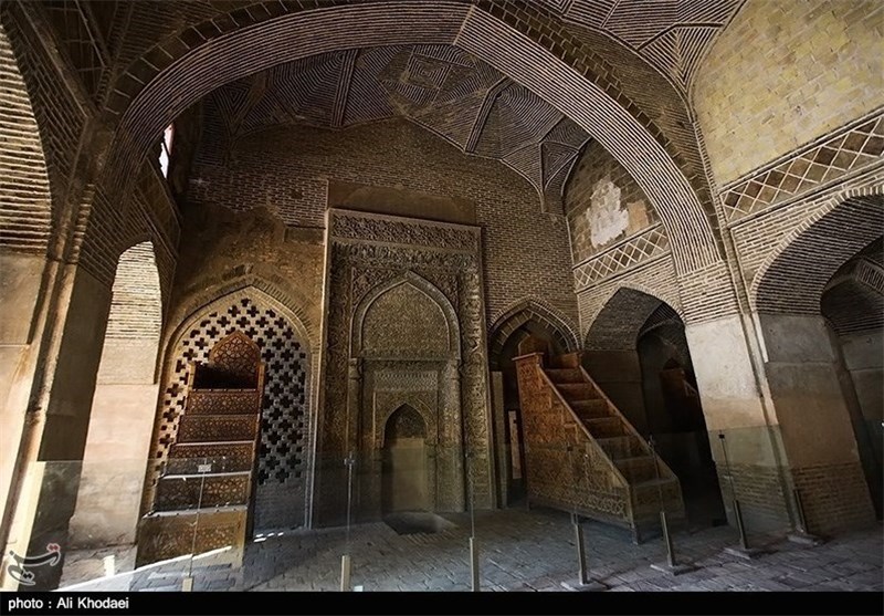 مسجد جامع اصفهان 1