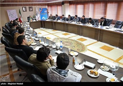 مراسم افتتاح دفتر نمایندگی خبرگزاری تسنیم در آذربایجان غربی