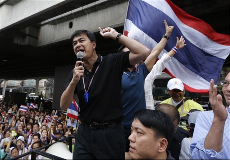 Thai Protesters March on, Defiant after Grenade Attack