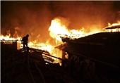 آتش به کارکنان سرزمین رویایی کرمان آسیب نرسانده است