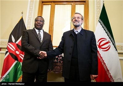 Iranian, Kenyan Speakers Urge Expansion of Tehran-Nairobi Ties