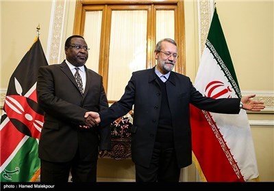 Iranian, Kenyan Speakers Urge Expansion of Tehran-Nairobi Ties