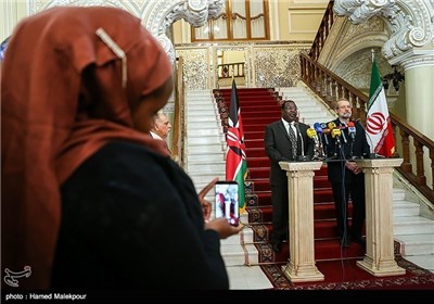 Iranian, Kenyan Speakers Urge Expansion of Tehran-Nairobi Ties