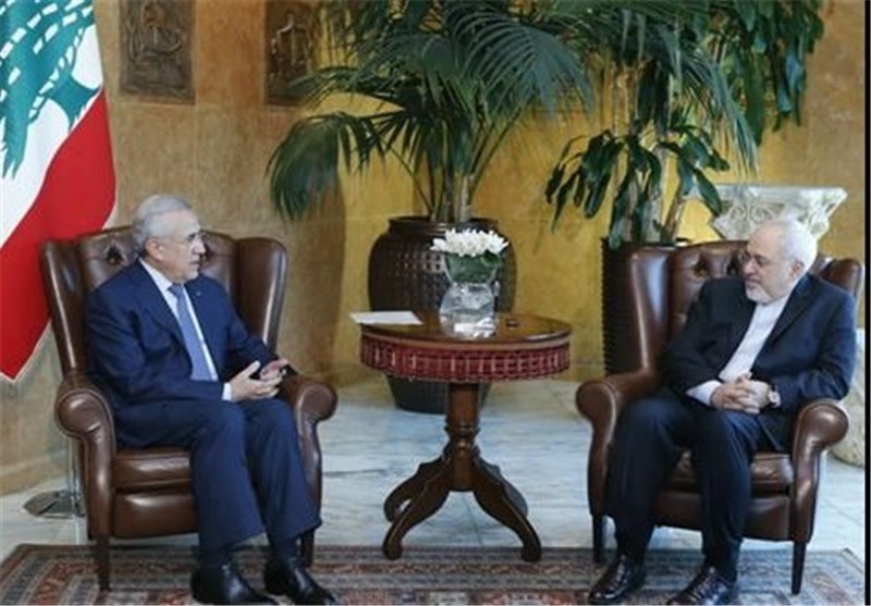 Iran&apos;s FM Meets Lebanese President in Beirut
