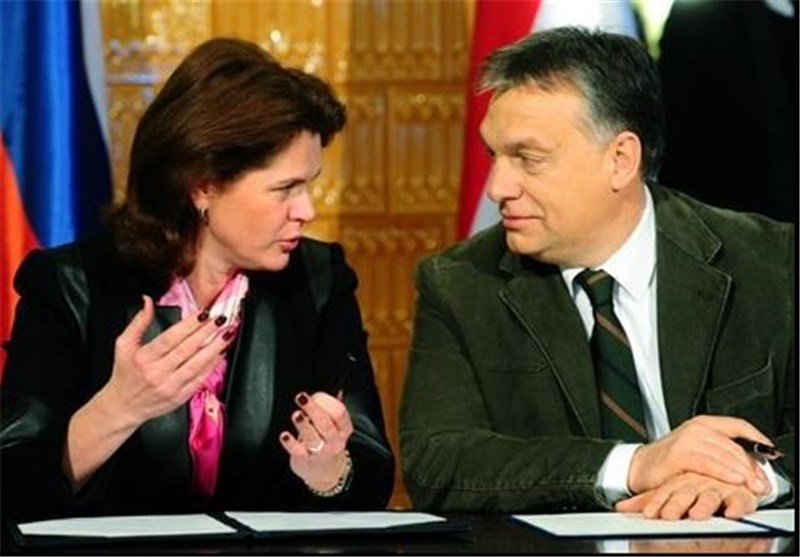 دیدار مقام های ارشد روسیه و مجارستان برای امضای قرارداد هسته ای