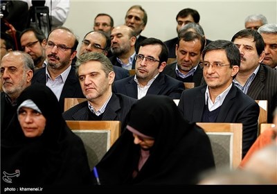 Tehran&apos;s City Officials Meet Supreme Leader