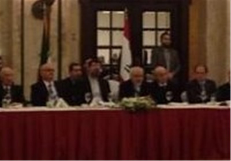 نشست ظریف با جنبلاط و دیگر شخصیت‌های لبنانی