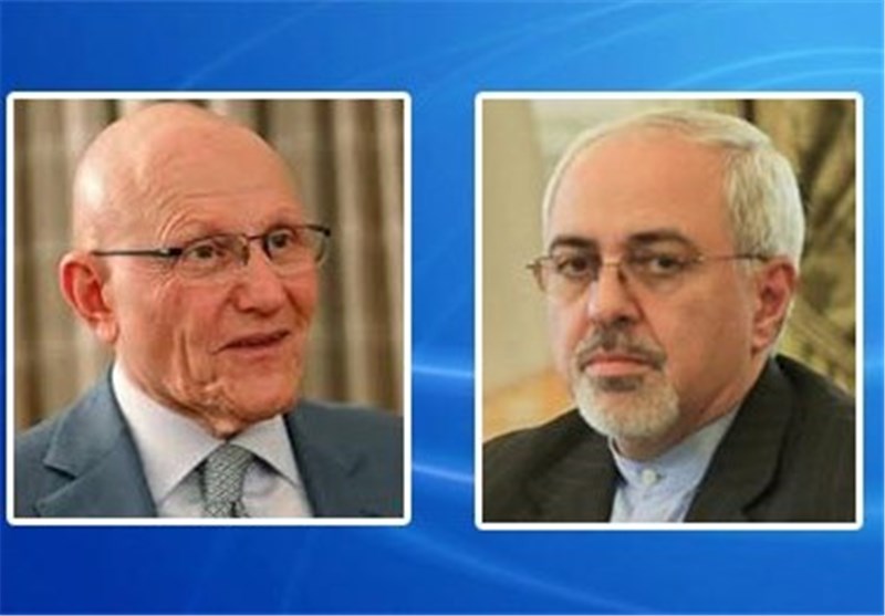 Lebanese PM, Iran&apos;s FM Discuss Regional Developments in Munich