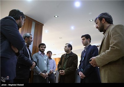 حضور معاون مطبوعاتی وزارت ارشاد در خبرگزاری تسنیم