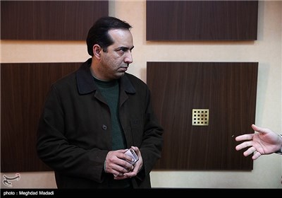 حسین انتظامی معاون مطبوعاتی وزارت فرهنگ و ارشاد اسلامی در خبرگزاری تسنیم