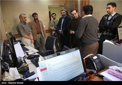 حضور معاون مطبوعاتی وزارت ارشاد در خبرگزاری تسنیم