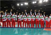 والیبال نشسته ایران، صدرنشین آخرین رنکینگ جهانی