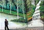 پیرایش خیابان انقلاب تا چهارراه ولیعصر و بهسازی 44 هزار متر مربع نقاشی دیواری