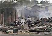 15 کشته در پی انفجار کامیون بمب‌گذاری شده در نیجریه