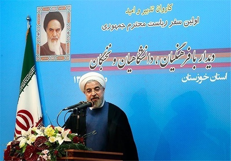 روحانی: با سدی مواجه شوم به مردم خواهم گفت/ خط‌کشی‌های موجود سیاسی را قبول ندارم