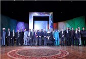افتتاحیه سی‌و‌دومین جشنواره تئاتر فجر به روایت تصویر