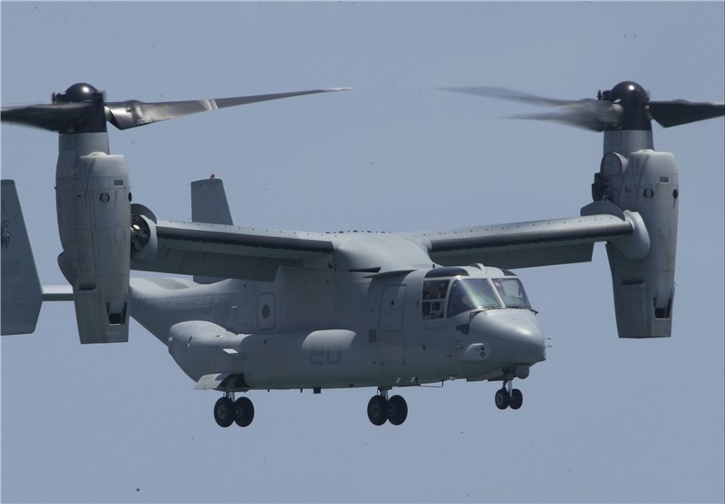 US to Station 400 Airmen, Personnel at Yokota in 2017 Osprey Deployment