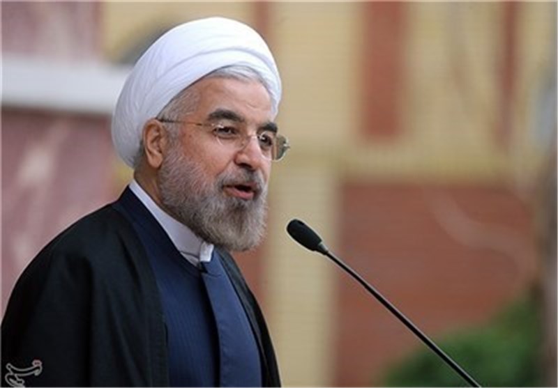روحانی: دولت به دنبال حل مشکل اشتغال است/ خانه شهدا می‌روم روحیه می‌گیرم