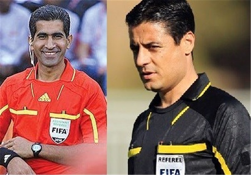 Iranian Support Referees to Travel to Brazil on May 31