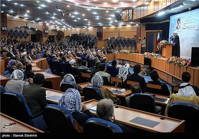 سخنرانی حجت الاسلام حسن روحانی رئیس جمهور در دیدار با سران عشایر و قبایل عرب استان خوزستان